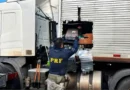 Dois homens são presos transportando mais de uma tonelada de maconha na BR-158 em Palmeira das Missões