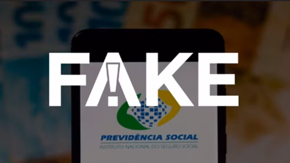 É #FAKE que INSS faça ligação telefônica convocando para prova de vida