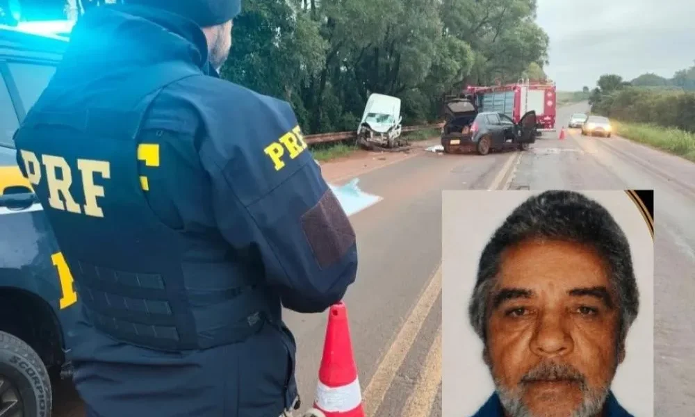 Identificada vítima que morreu em colisão entre dois veículos na BR-468 em Palmeira das Missões