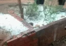 Chuva e queda de granizo causam danos em municípios da região
