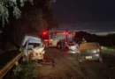 Homem morre em acidente na BR-468 em Palmeira das Missões