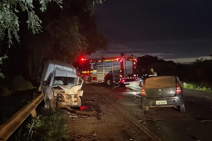 Homem morre em acidente na BR-468 em Palmeira das Missões