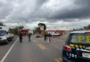 PRF atende acidente com morte na BR 158 em Cruz Alta