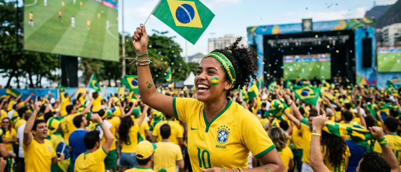 A empresa é obrigada a liberar os funcionários para assistir aos jogos do Brasil na Copa do Mundo?