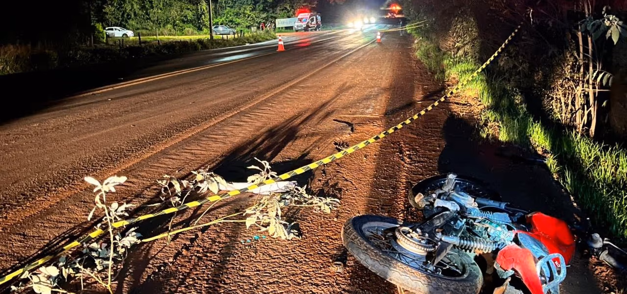 Motociclista morre em acidente na ERS-155, em Santo Augusto