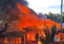 Incêndio destrói casa em Santa Bárbara do Sul