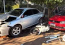 Homem rouba caminhonete, causa acidente com seis veículos e é preso em Frederico Westphalen