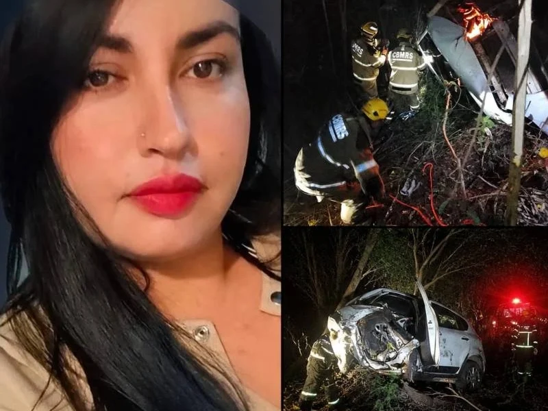 Identificada a jovem que morreu em grave acidente na ERS-522 entre Ijuí e Augusto Pestana