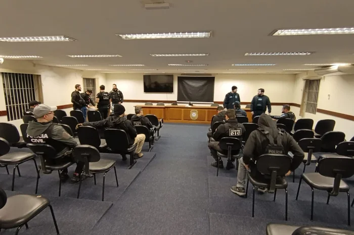 Dupla é presa em Passo Fundo em operação contra grupo suspeito de aplicar golpe do bilhete premiado