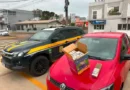 Moradores de Cruz Alta são presos em Vacaria por tráfico de drogas