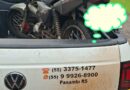 CMT de Panambi recolhe moto que se encontra em situação irregular