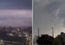 Quase 720 mil descargas elétricas são registradas em um único dia no RS