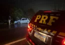 Incêndio atinge automóvel na BR-158 em Cruz Alta