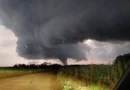 Tornado derruba residências e deixa quatro feridos no Noroeste gaúcho