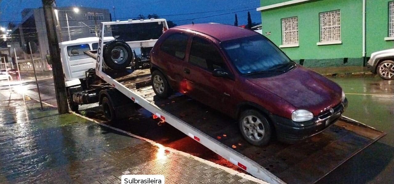 CMT de Panambi apreende veículo com mais de R$ 44 mil em infrações