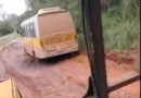 Micro – ônibus furtado em Boa Vista do Cadeado é  encontrado em Cruz Alta