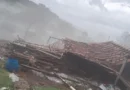 Temporal de granizo causa estragos em pelo menos 15 municípios do norte e noroeste do Estado 