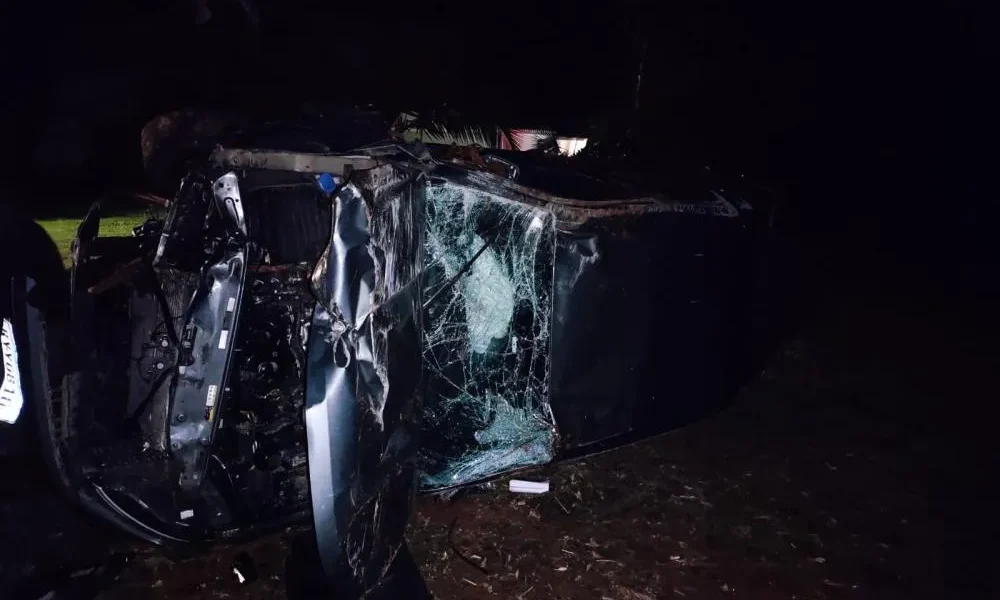 Homem morre após colisão entre caminhonete e carroça na RSC-163 em Barra do Guarita