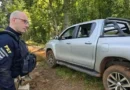 Caminhonete furtada é recuperada pela Polícia Rodoviária Federal na BR-285