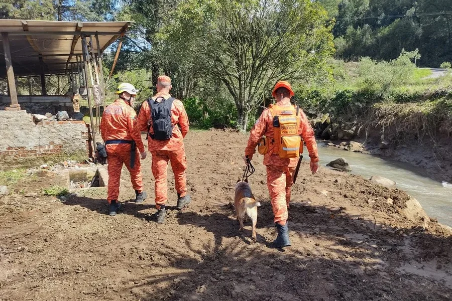 RS chega a seis mortes confirmadas em decorrência das tempestades