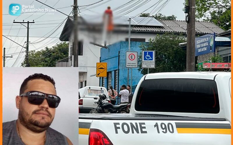 Homem morre após sofrer descarga elétrica durante manutenção de placas solares em Não-Me-Toque