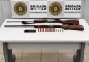 Brigada Militar prende  dois homens por porte ilegal de armas em Cruz Alta